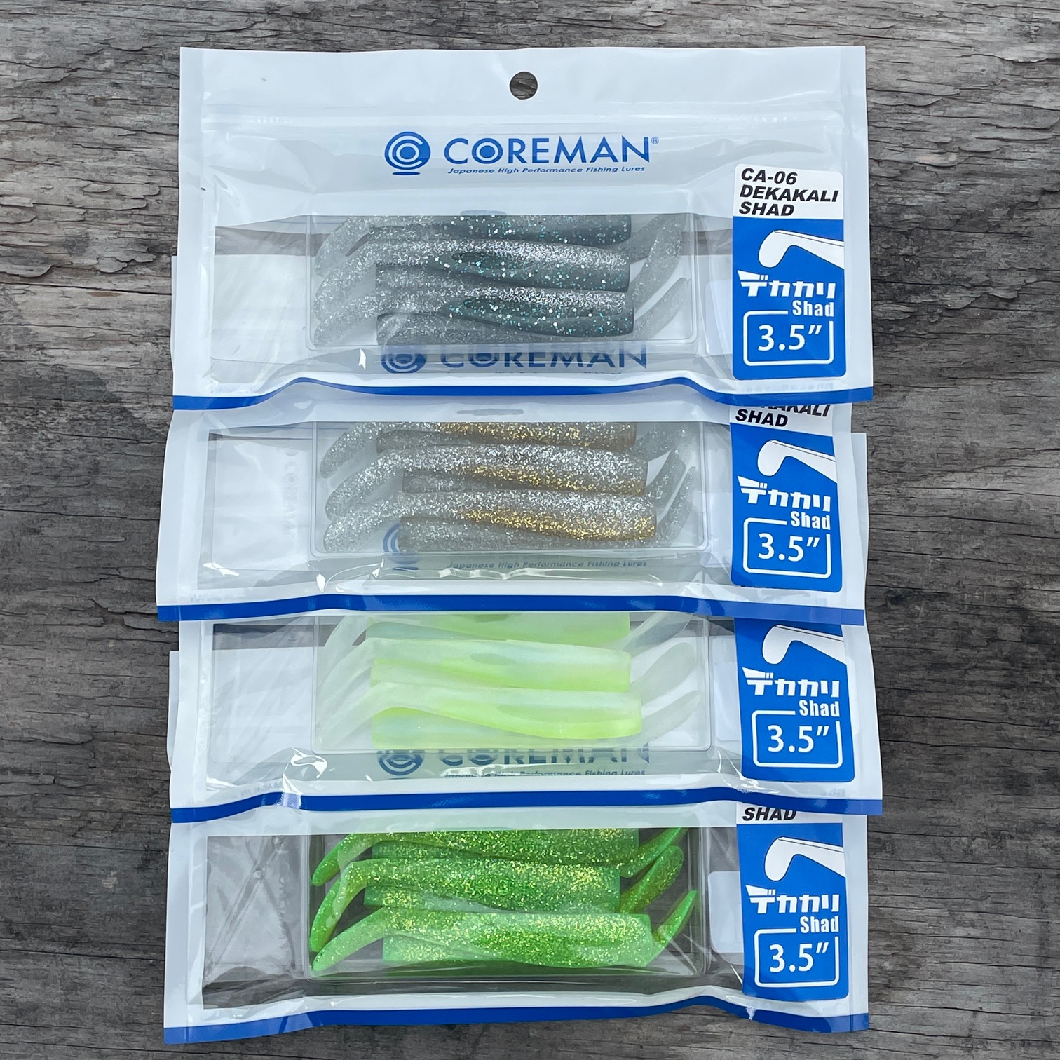 CA-06 DEKAKALISHAD NEW COLOR RELEASE | COREMAN - コアマン公式