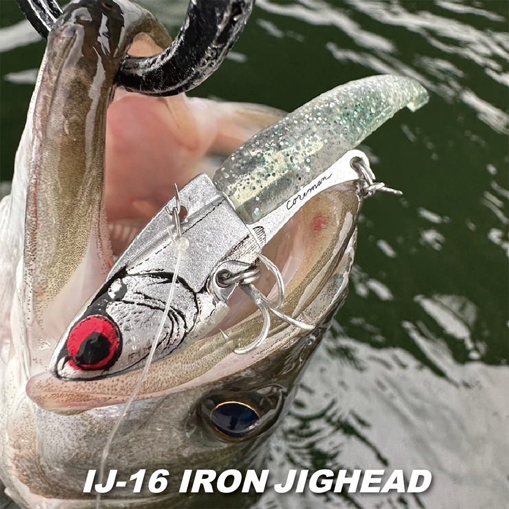 IJ-16 IRONJIGHEAD NEWリリース | COREMAN - コアマン公式サイト